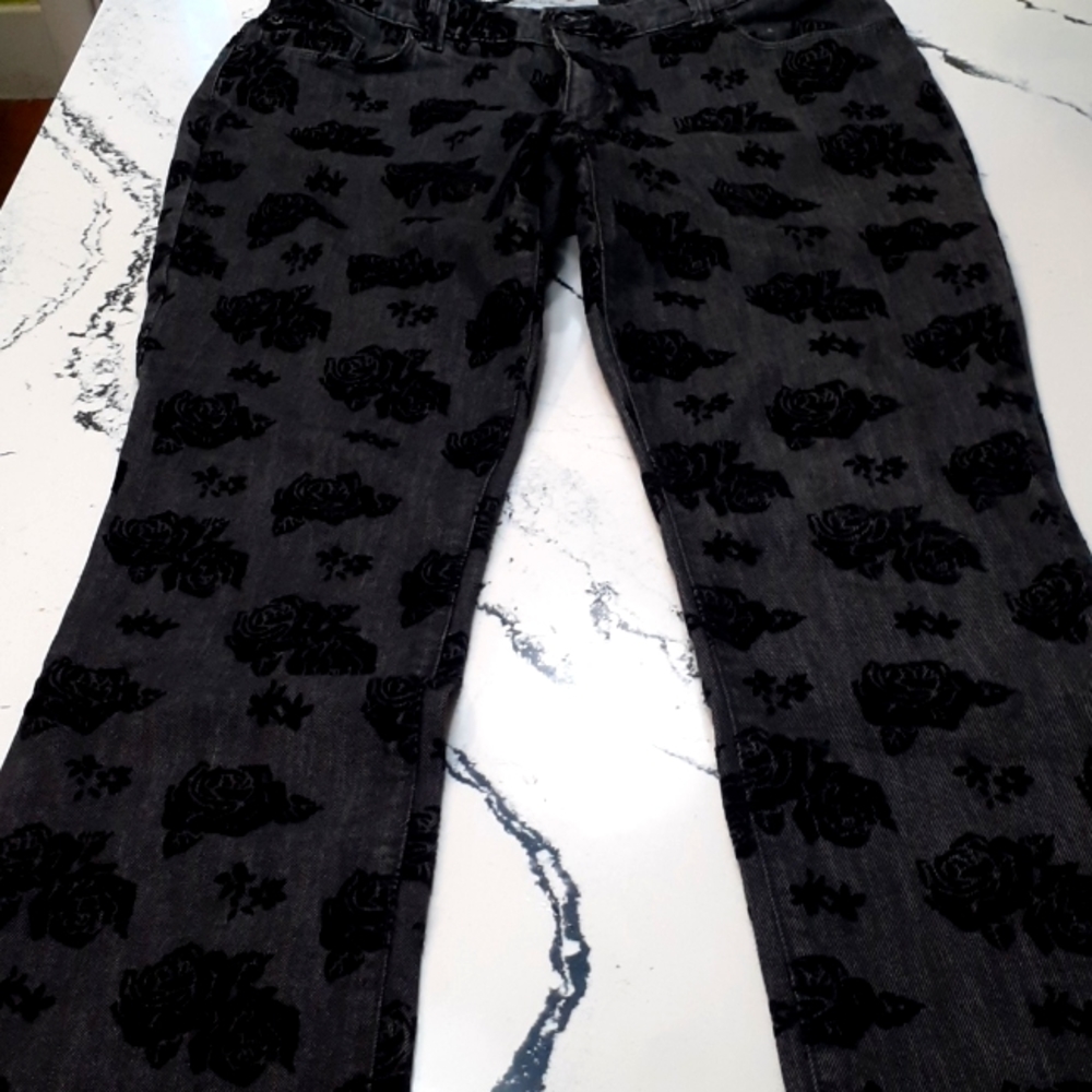 Chico platinum denim pants
